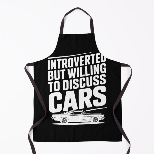 Item preview, Introverted but Willing to Discuss Cars designed and sold by Frank Ring.