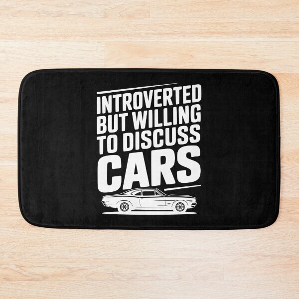 Item preview, Introverted but Willing to Discuss Cars designed and sold by Frank Ring.