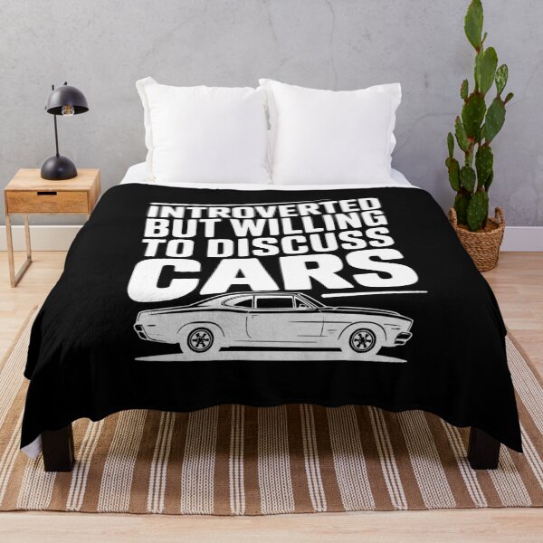 Item preview, Introverted but Willing to Discuss Cars designed and sold by Frank Ring.