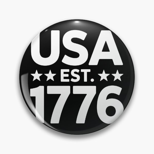 Item preview, USA Est 1776 Design designed and sold by theartfulaspie.