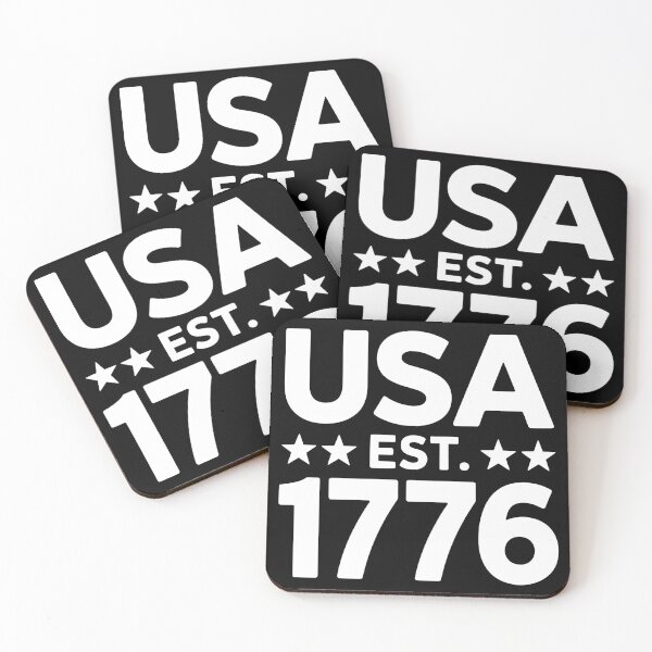 Item preview, USA Est 1776 Design designed and sold by theartfulaspie.