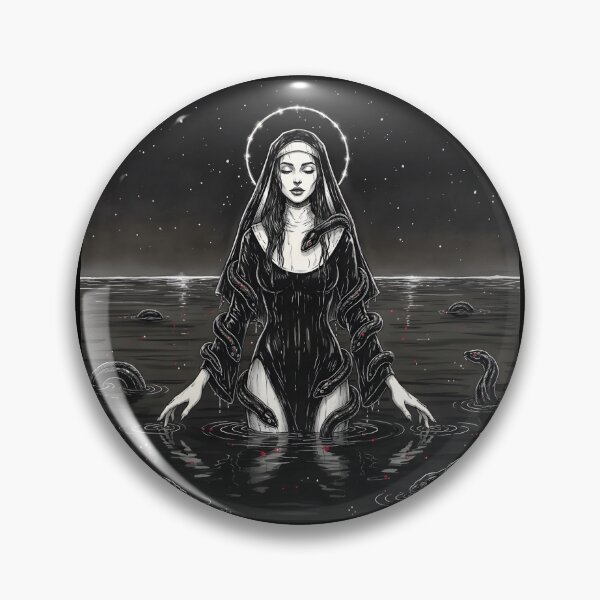 Item preview, Gothic Nun Ritual Of Inner Oneness designed and sold by PixCthulhu.