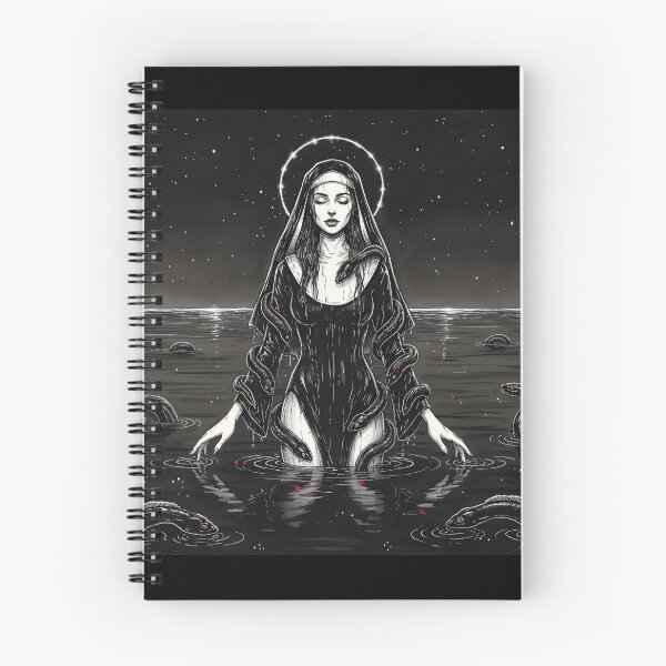 Item preview, Gothic Nun Ritual Of Inner Oneness designed and sold by PixCthulhu.