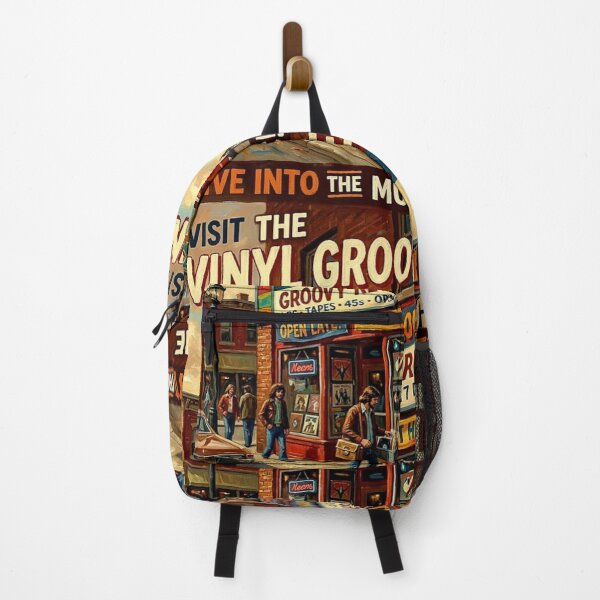 Item preview, The Vinyl Groove: A Record Store Tribute designed and sold by Art's Diner.