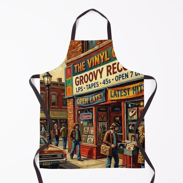 Item preview, The Vinyl Groove: A Record Store Tribute designed and sold by Art's Diner.