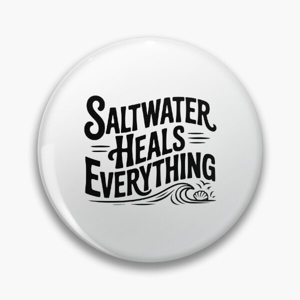 Item preview, Saltwater Heals Everything designed and sold by Frank Ring.