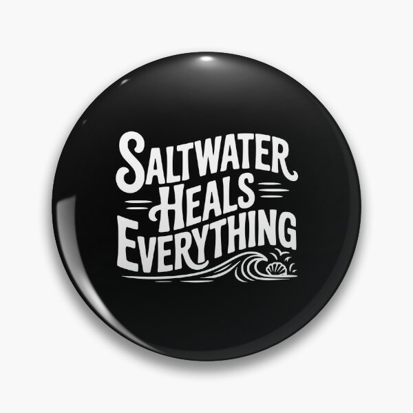 Item preview, Saltwater Heals Everything designed and sold by Frank Ring.