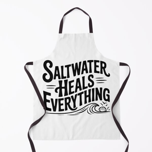 Item preview, Saltwater Heals Everything designed and sold by Frank Ring.