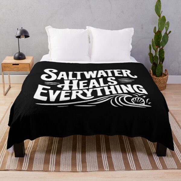 Item preview, Saltwater Heals Everything designed and sold by Frank Ring.