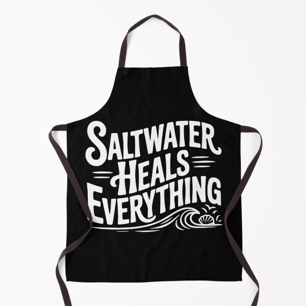 Item preview, Saltwater Heals Everything designed and sold by Frank Ring.