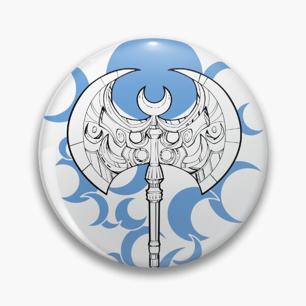 Item preview, The Moonstone Axe designed and sold by Icewreath.