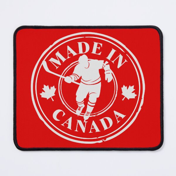 Item preview, Hockey Player Made In Canad designed and sold by aylastyle.