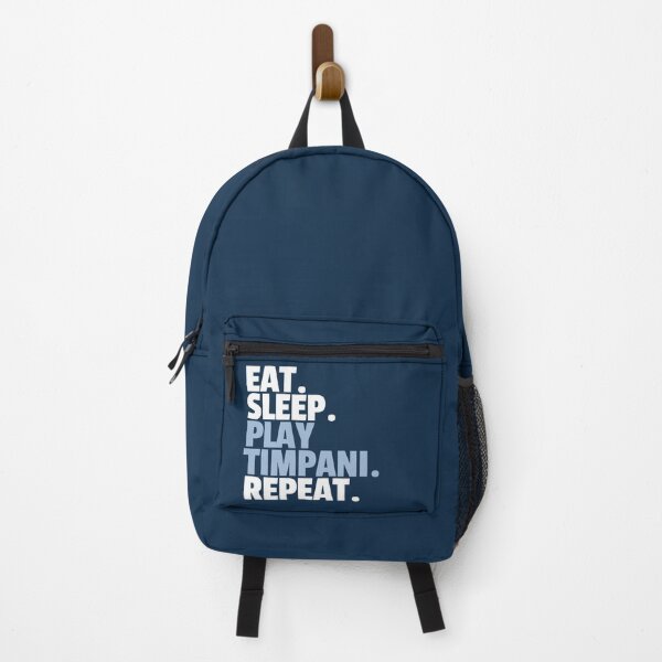 Item preview, Eat Sleep Play Timpani Repeat – Funny Percussionist Quote designed and sold by MaryAller.