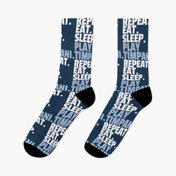 Item preview, Eat Sleep Play Timpani Repeat – Funny Percussionist Quote designed and sold by MaryAller.