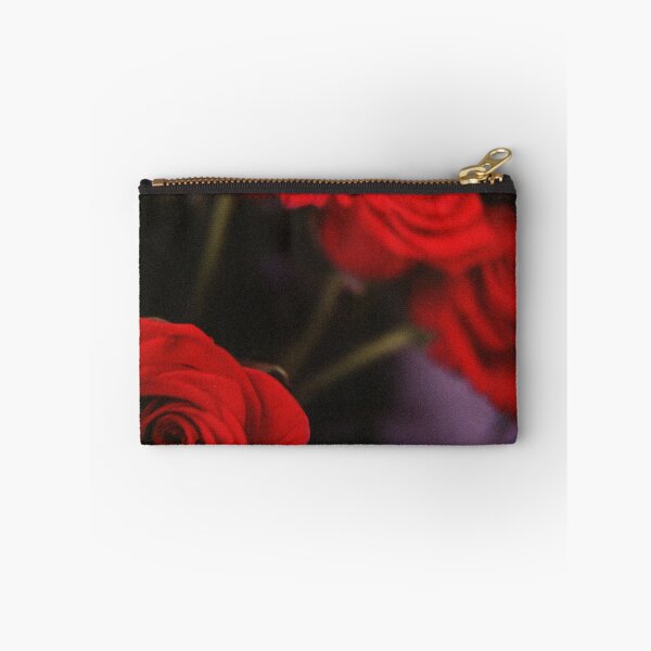 Item preview, Analog photo of bunch bouquet of red roses designed and sold by edwardolive.