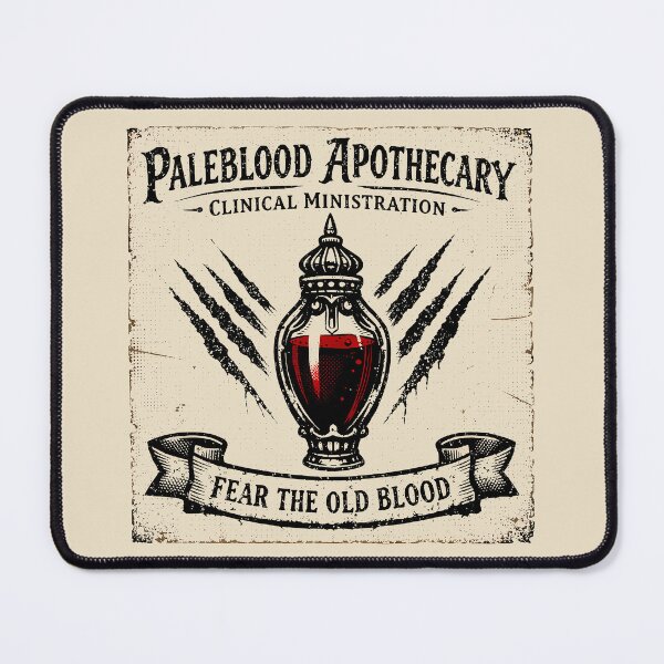 Item preview, Paleblood Apothecary Fear The Old Blood Label designed and sold by agearb.