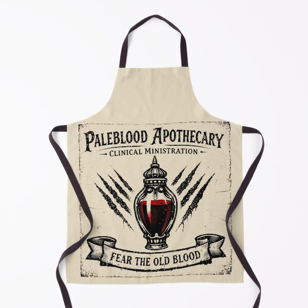 Item preview, Paleblood Apothecary Fear The Old Blood Label designed and sold by agearb.