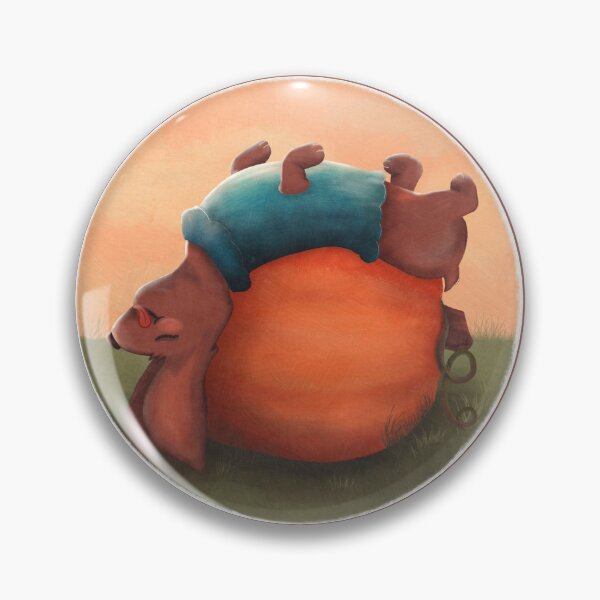 Item preview, Sleepy Dachshund in Sweater on Pumpkin designed and sold by GrayishBird.