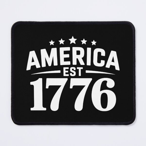 Item preview, America Est 1776 Design designed and sold by theartfulaspie.