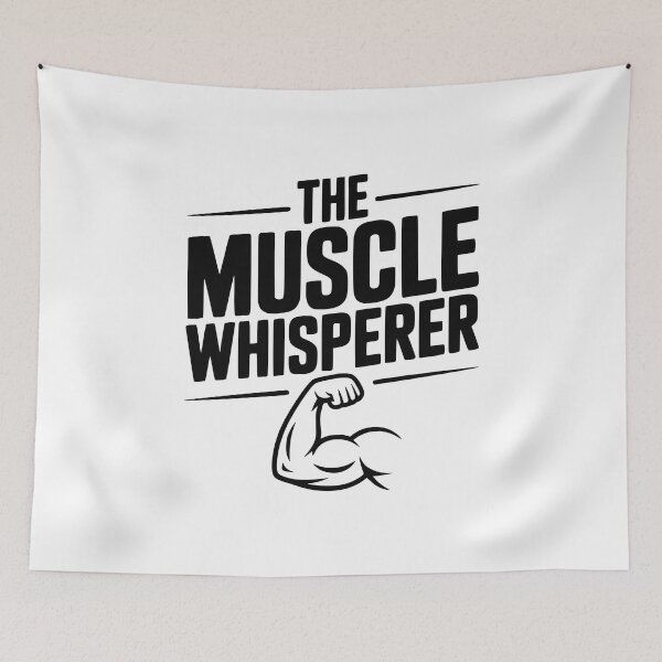 Item preview, The Muscle Whisperer designed and sold by Frank Ring.
