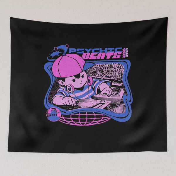 Item preview, Psychic Beats designed and sold by Ilustrata®.