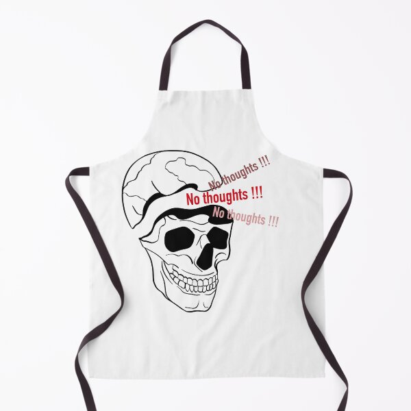 Item preview, No thoughts designed and sold by Maryart8.