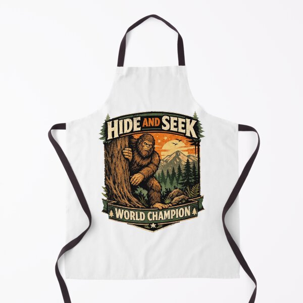 Item preview, Big Foot: Hide and Seek World Champion designed and sold by MatthewTSherrod.
