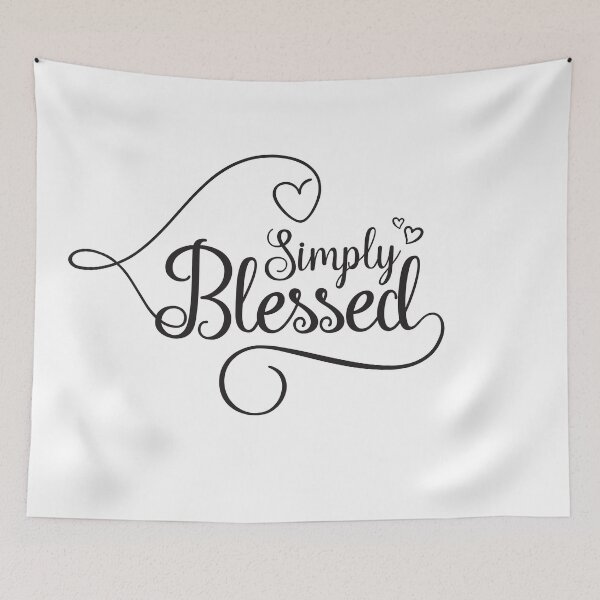 Item preview, Simply Blessed designed and sold by Texas Southern Studio.