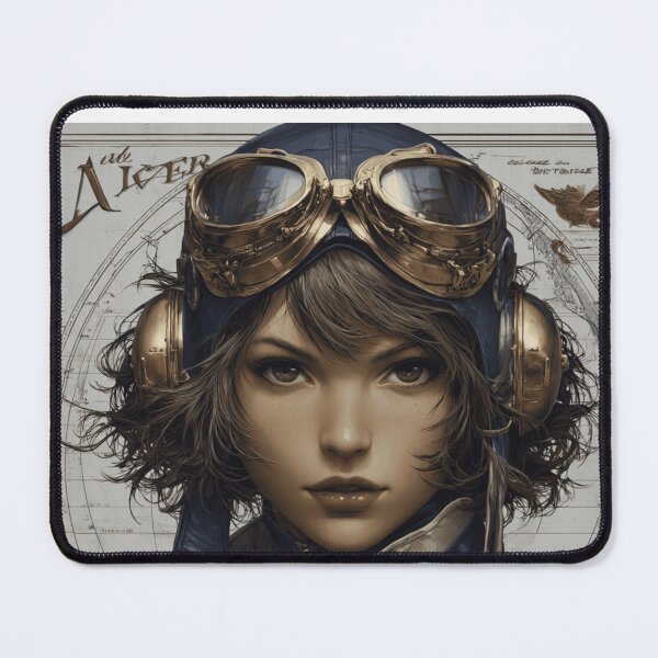 Item preview, Female fighter Avier pilot called Kitty-Series-01 designed and sold by AvierAero.