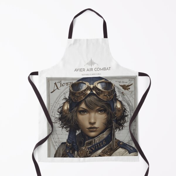 Item preview, Female fighter Avier pilot called Kitty-Series-01 designed and sold by AvierAero.