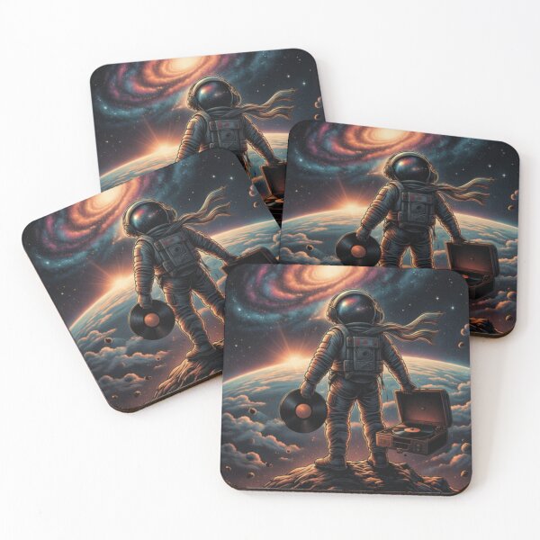 Item preview, Sound Of Space designed and sold by MyseryInk Shop.