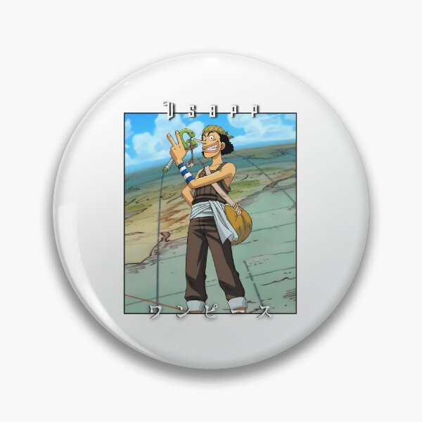 Item preview, Usopp Brave Warrior of the Sea Elbaf Arc Anime Art designed and sold by lamiarte.
