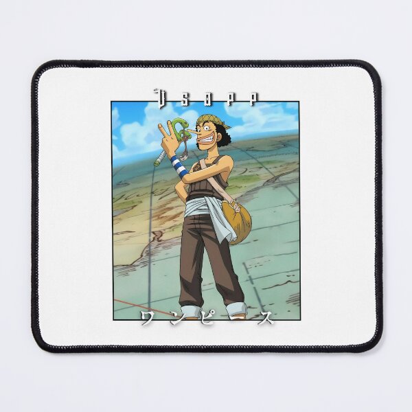 Item preview, Usopp Brave Warrior of the Sea Elbaf Arc Anime Art designed and sold by lamiarte.