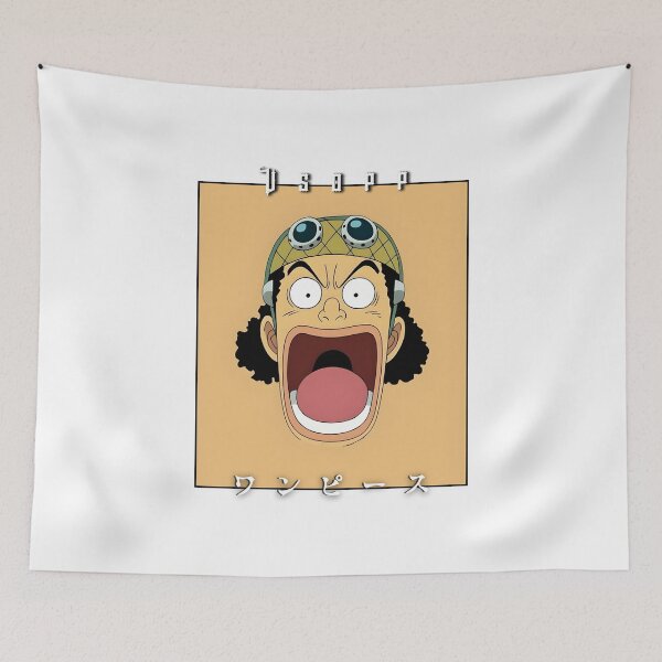 Item preview, Usopp Brave Warrior of the Sea Elbaf Arc Anime Art designed and sold by lamiarte.