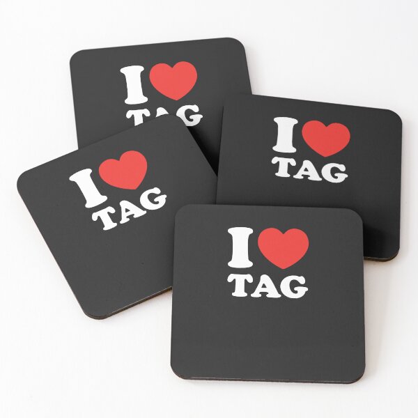Item preview, I Love Tag designed and sold by shitpostee.