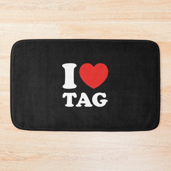 Item preview, I Love Tag designed and sold by shitpostee.