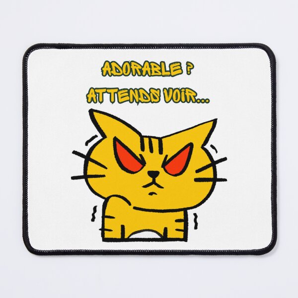 Item preview, The cat's anger designed and sold by Art&couleurs .