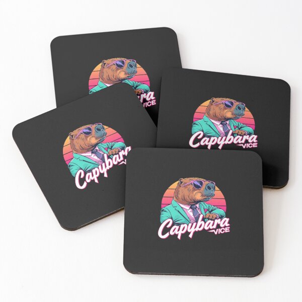 Item preview, capybara vice  designed and sold by ELdante.
