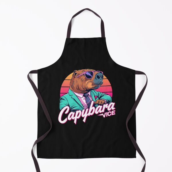 Item preview, capybara vice designed and sold by ELdante.