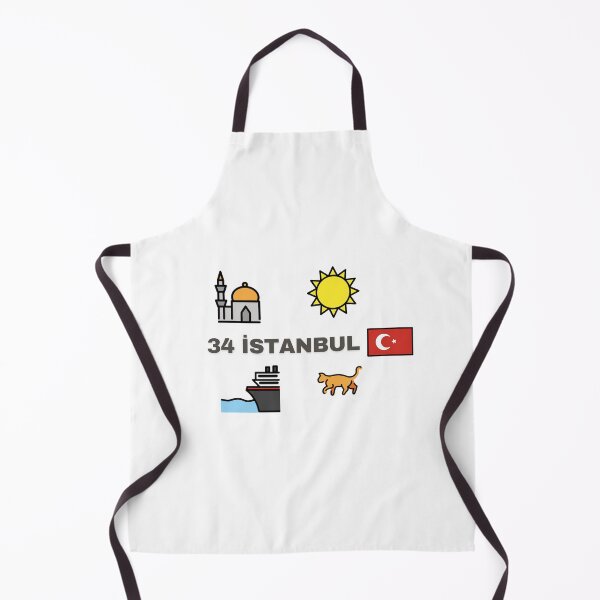 Item preview, Istanbul Vibes – Emoji Design (Mosque, Sun, Ferry, Cat) designed and sold by iccdesignsshop.