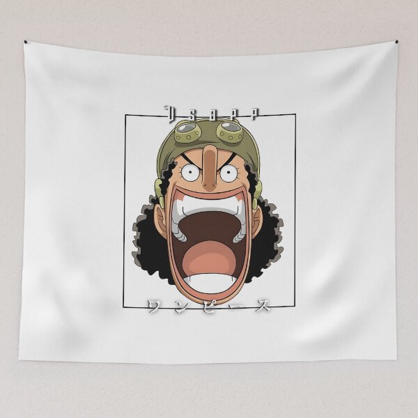 Item preview, Usopp Brave Warrior of the Sea Elbaf Arc Anime Art designed and sold by lamiarte.