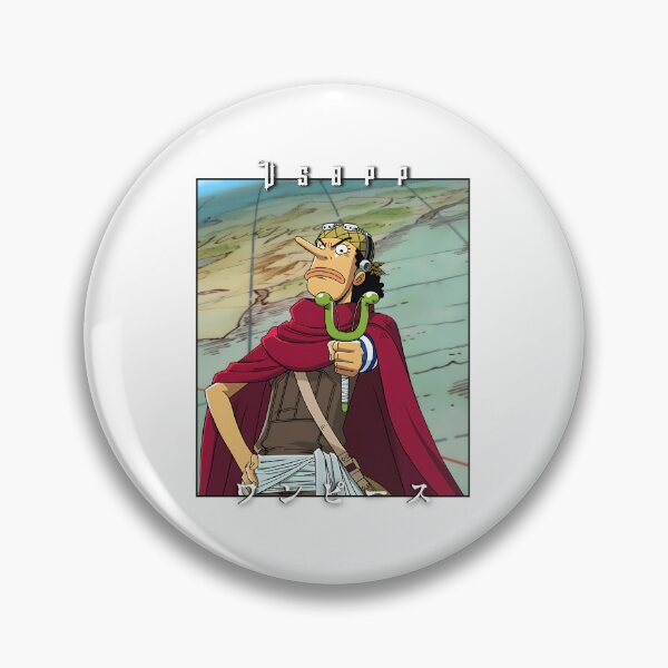 Item preview, Usopp Brave Warrior of the Sea Elbaf Arc Anime Art designed and sold by lamiarte.