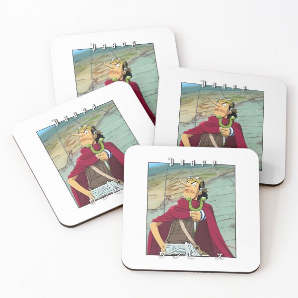 Item preview, Usopp Brave Warrior of the Sea Elbaf Arc Anime Art designed and sold by lamiarte.