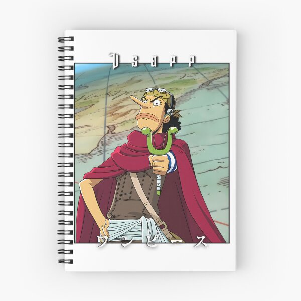 Item preview, Usopp Brave Warrior of the Sea Elbaf Arc Anime Art designed and sold by lamiarte.