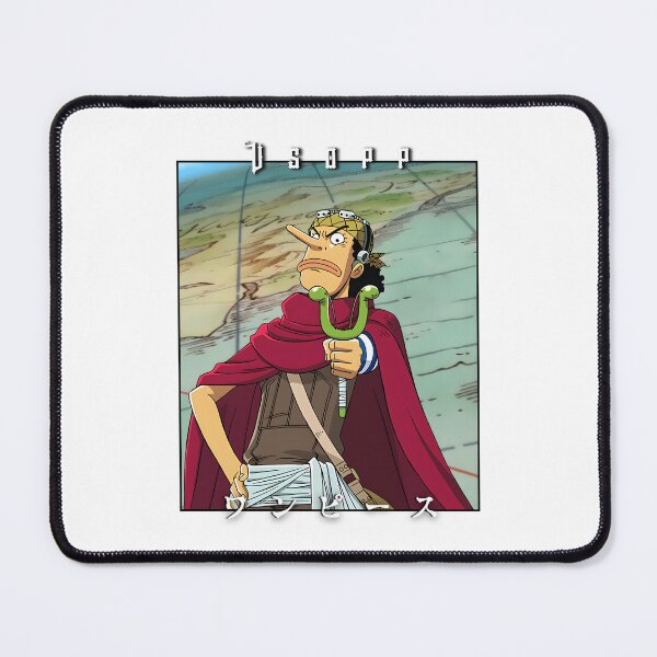 Item preview, Usopp Brave Warrior of the Sea Elbaf Arc Anime Art designed and sold by lamiarte.