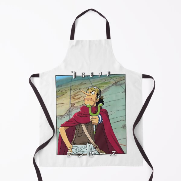 Item preview, Usopp Brave Warrior of the Sea Elbaf Arc Anime Art designed and sold by lamiarte.
