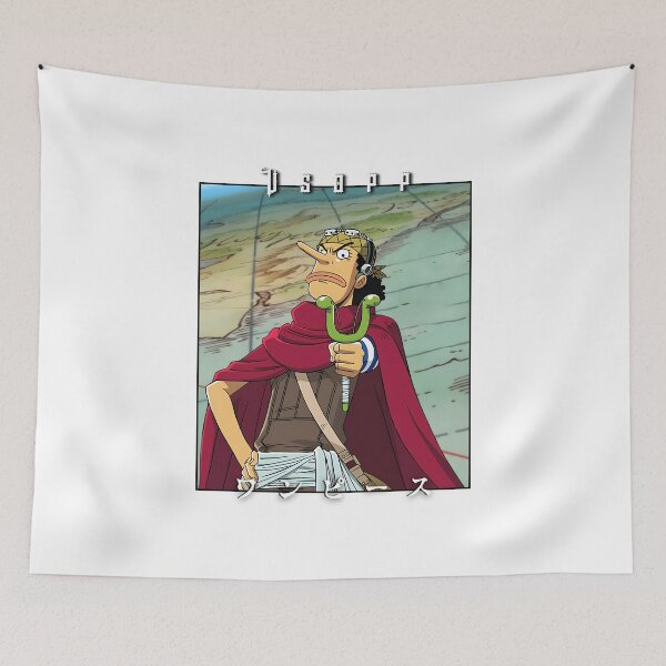 Item preview, Usopp Brave Warrior of the Sea Elbaf Arc Anime Art designed and sold by lamiarte.