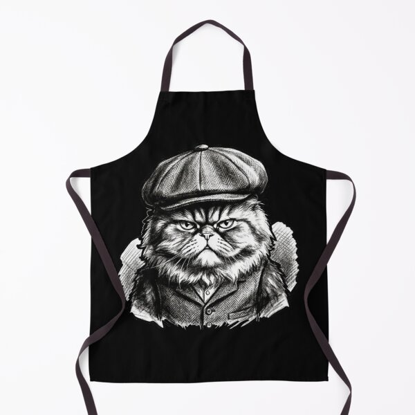 Item preview, The Peaky Blinders Grumpy Cat designed and sold by Paws And Pause.