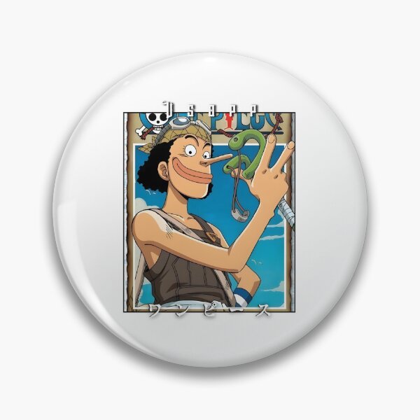 Item preview, Usopp Brave Warrior of the Sea Elbaf Arc Anime Art designed and sold by lamiarte.
