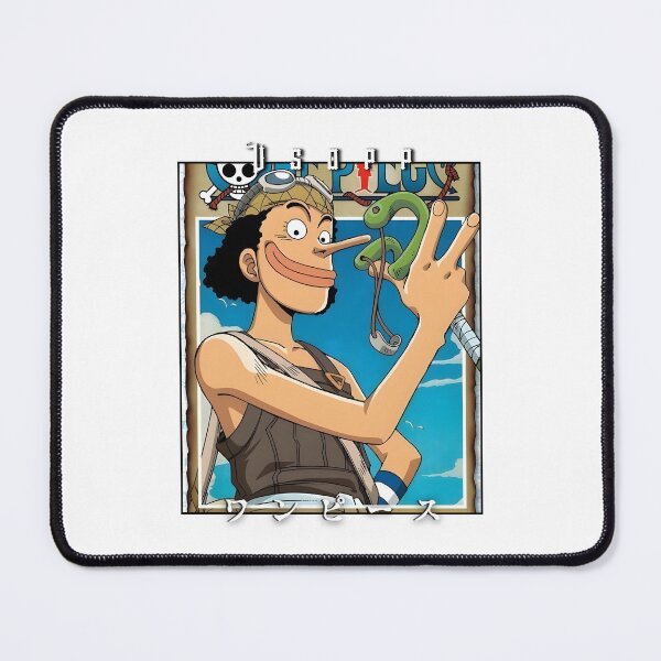 Item preview, Usopp Brave Warrior of the Sea Elbaf Arc Anime Art designed and sold by lamiarte.